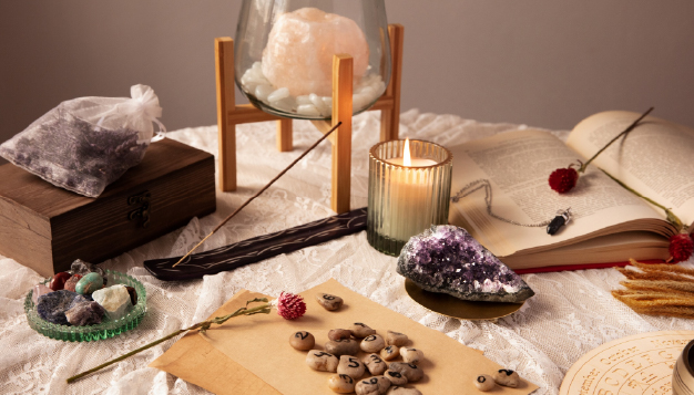 Crystals for Manifestation and Abundance