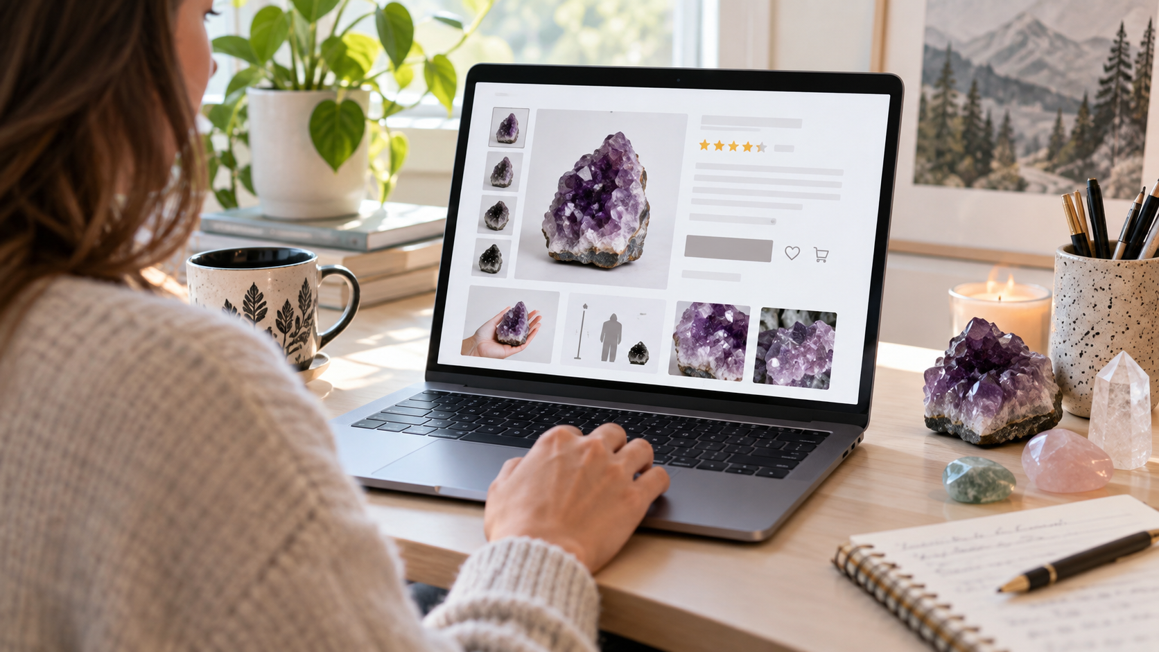 How to Read a Crystal Product Listing Before You Buy Online